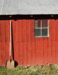 Shed Garden Shed Base Site Power Heat