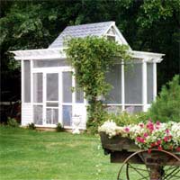 Summerhouse Garden Flat Pack Planning