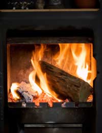 Log Burner Burning Stove Planning